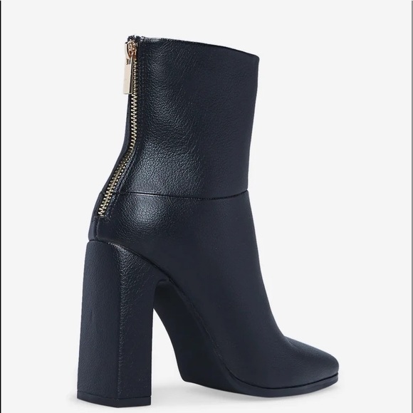 Block Heel Bootie black - Picture 3 of 5